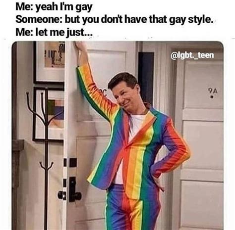 funny gay pride memes|24 Pride Month memes that have us CACKLING .